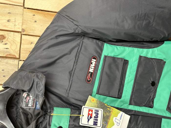 CHAQUETA T-XL KIWI IMPERMEABLE SOFITEX NEGRA