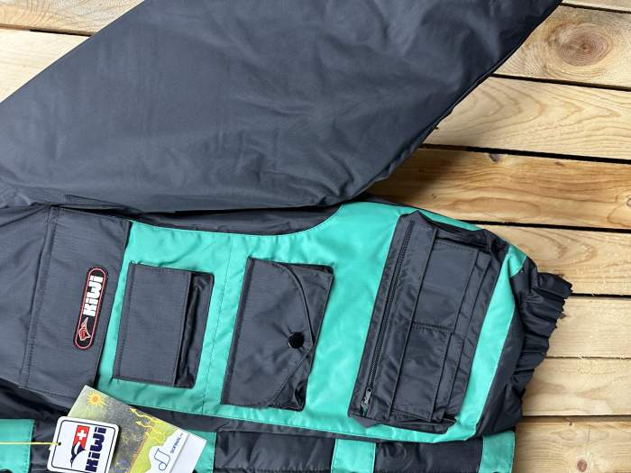 CHAQUETA T-XL KIWI IMPERMEABLE SOFITEX NEGRA