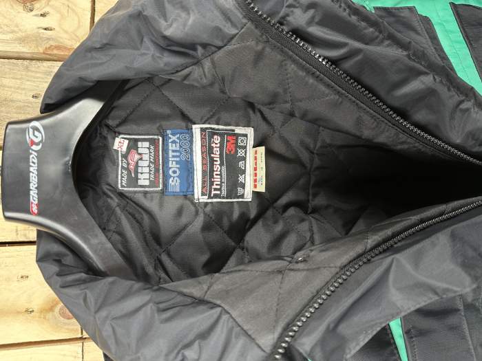 CHAQUETA T-XL KIWI IMPERMEABLE SOFITEX NEGRA