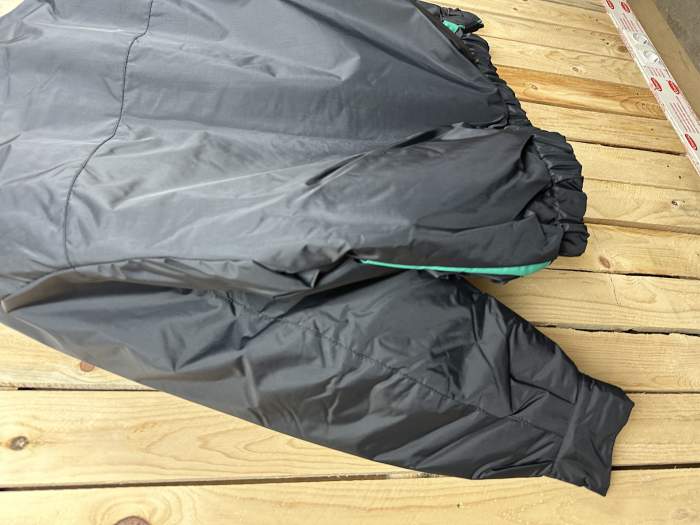 CHAQUETA T-XL KIWI IMPERMEABLE SOFITEX NEGRA