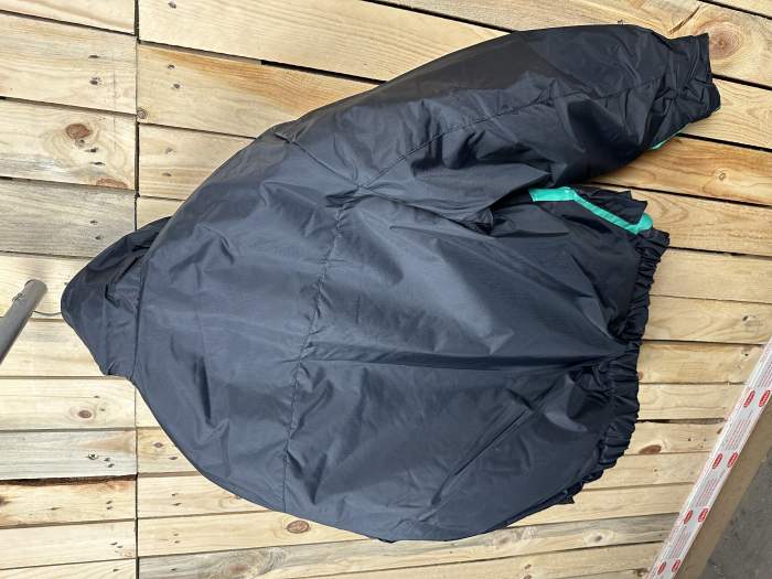 CHAQUETA T-XL KIWI IMPERMEABLE SOFITEX NEGRA