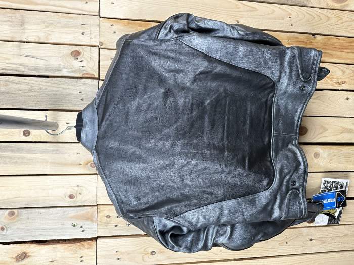 CHAQUETA T-M MUJER GARIBALDI BLUE BIKER GRIS
