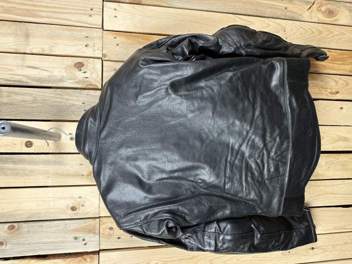 CHAQUETA T-M DE MOTO GARIBALDI NEGRA 5
