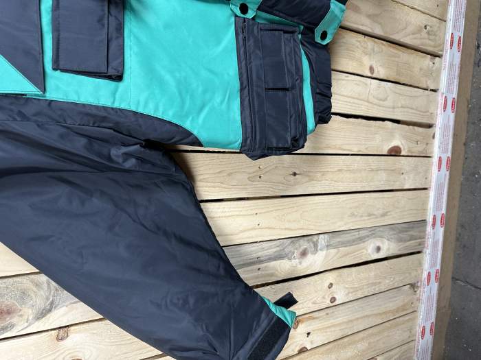 CHAQUETA T-M KIWI IMPERMEABLE SOFITEX NEGRA