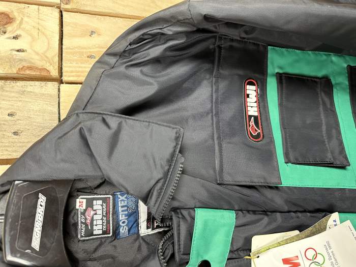 CHAQUETA T-M KIWI IMPERMEABLE SOFITEX NEGRA