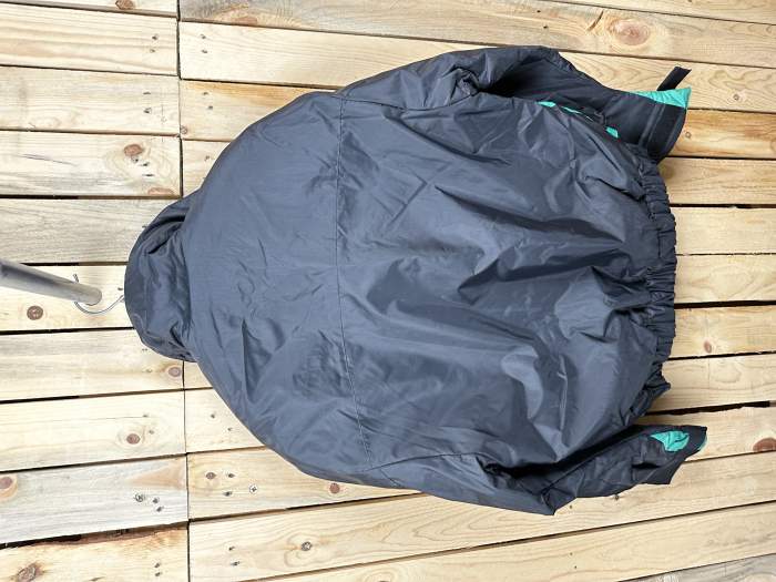 CHAQUETA T-M KIWI IMPERMEABLE SOFITEX NEGRA