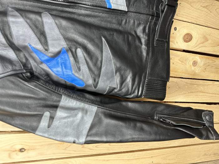 CHAQUETA T-XS DE MOTO GARIBALDI 1 NEGRA