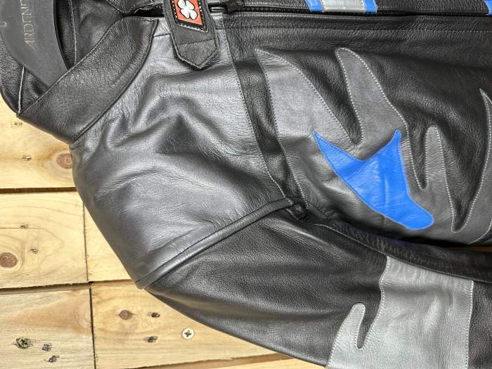 CHAQUETA T-XS DE MOTO GARIBALDI 1 NEGRA