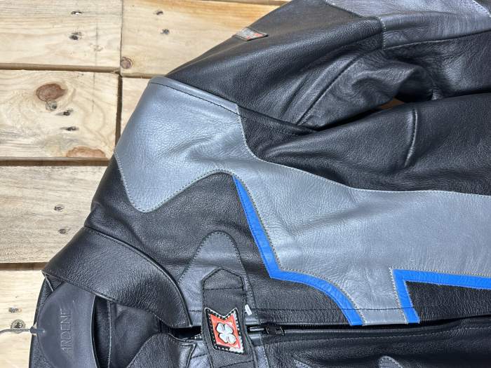 CHAQUETA T-XS DE MOTO GARIBALDI 1 NEGRA