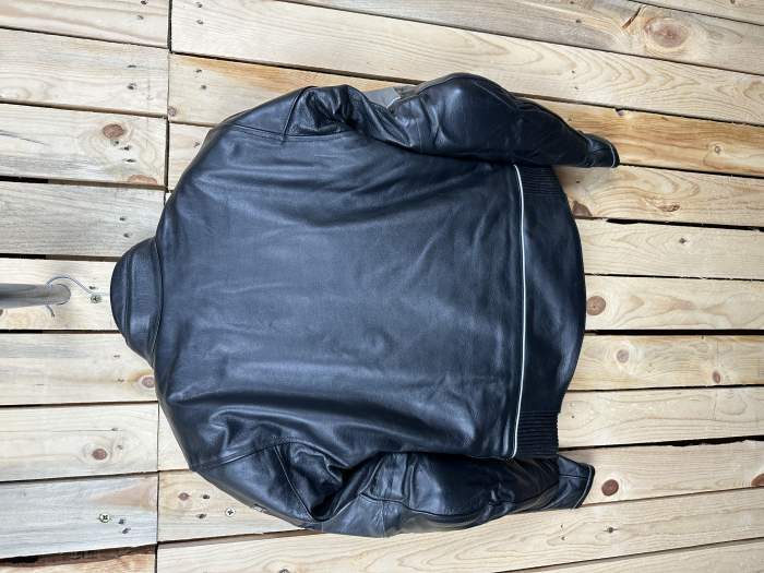 CHAQUETA T-XS DE MOTO GARIBALDI 1 NEGRA