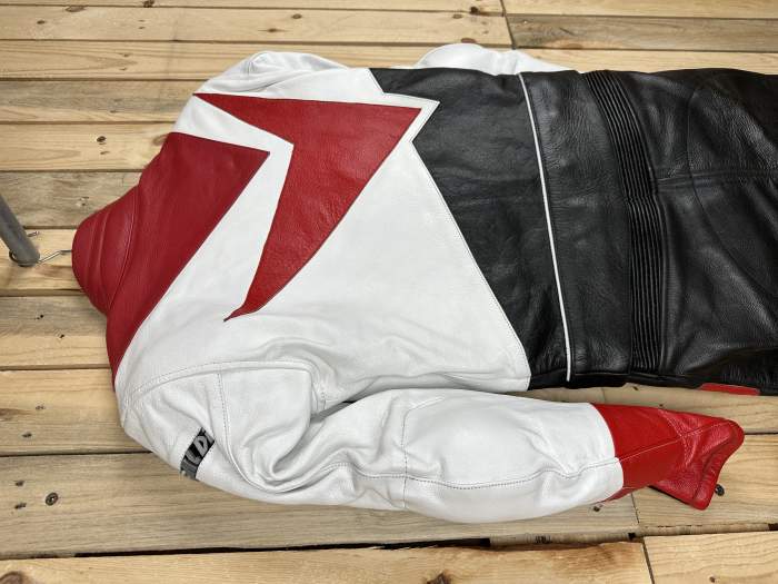 MONO T-XS 2 PIEZAS COMPETICION GARIBALDI ROJO 2
