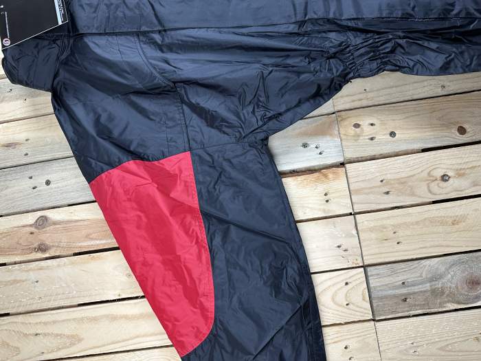 MONO T-M DE LLUVIA IMPERMEABLE GARIBALDI ROJO