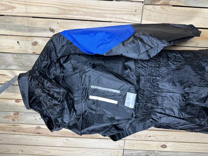 MONO T-M DE LLUVIA IMPERMEABLE GARIBALDI AZUL