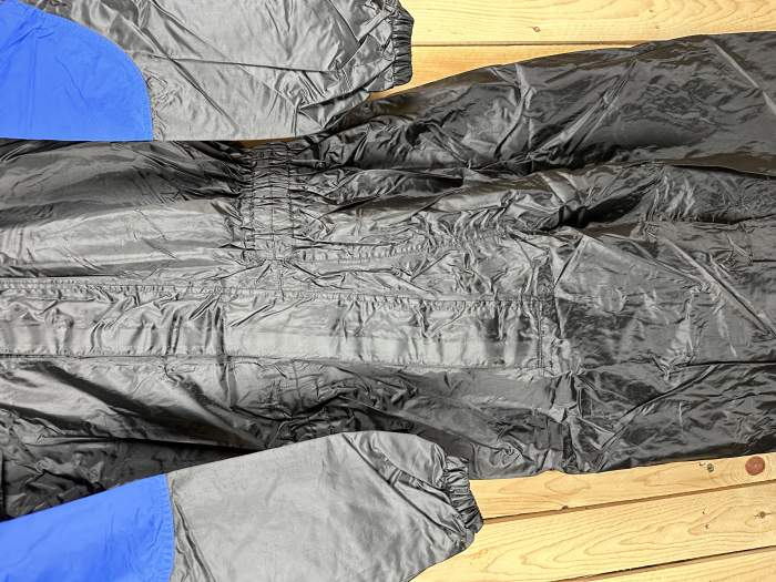 MONO T-L DE LLUVIA IMPERMEABLE GARIBALDI AZUL