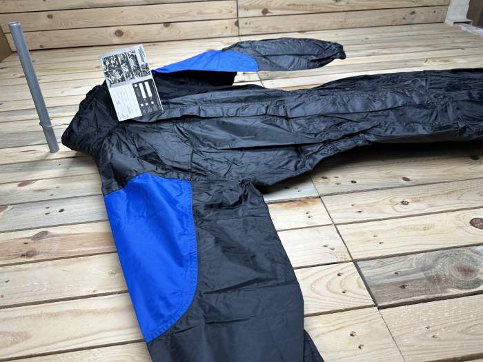 MONO T-L DE LLUVIA IMPERMEABLE GARIBALDI AZUL