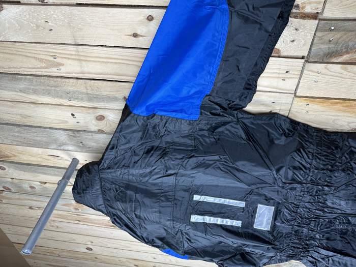 MONO T-M DE LLUVIA IMPERMEABLE GARIBALDI AZUL