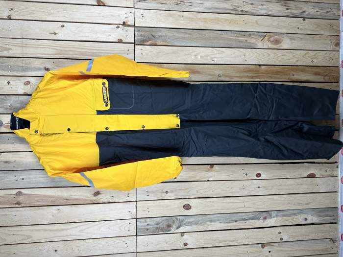MONO T-M DE LLUVIA IMPERMEABLE GARIBALDI AMARILLO