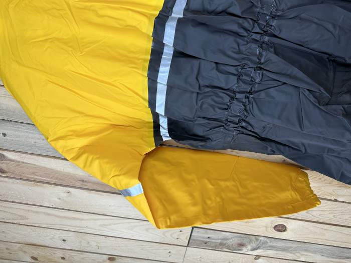 MONO T-M DE LLUVIA IMPERMEABLE GARIBALDI AMARILLO