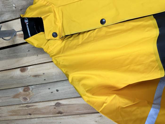 MONO T-M DE LLUVIA IMPERMEABLE GARIBALDI AMARILLO
