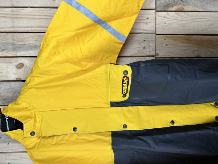 MONO T-M DE LLUVIA IMPERMEABLE GARIBALDI AMARILLO