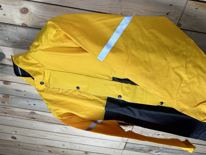 MONO T-M DE LLUVIA IMPERMEABLE GARIBALDI AMARILLO