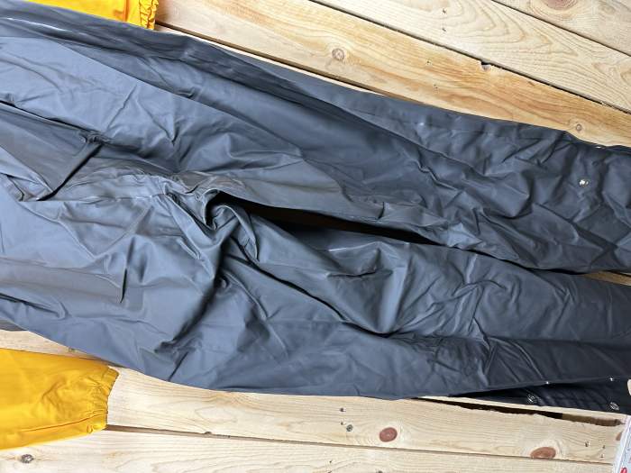 MONO T-M DE LLUVIA IMPERMEABLE GARIBALDI AMARILLO