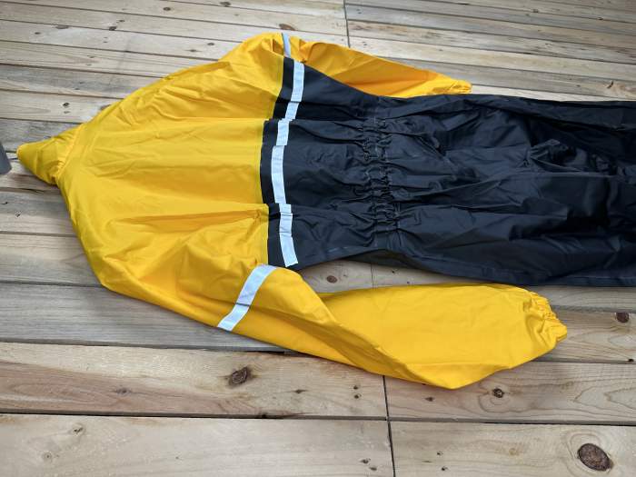 MONO T-L DE LLUVIA IMPERMEABLE GARIBALDI AMARILLO