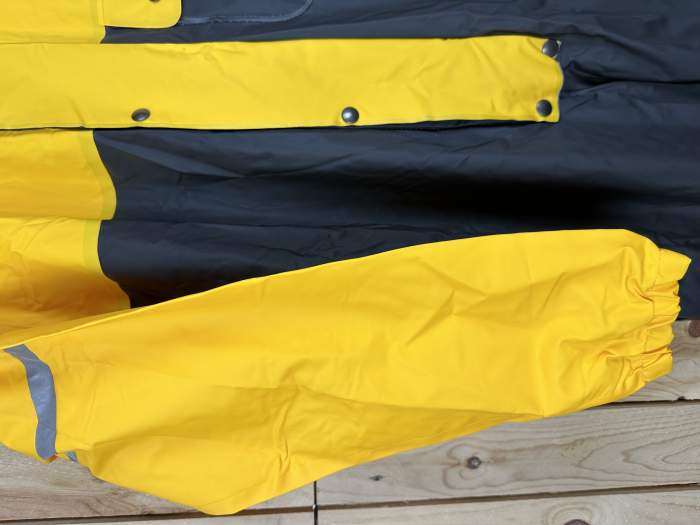 MONO T-L DE LLUVIA IMPERMEABLE GARIBALDI AMARILLO