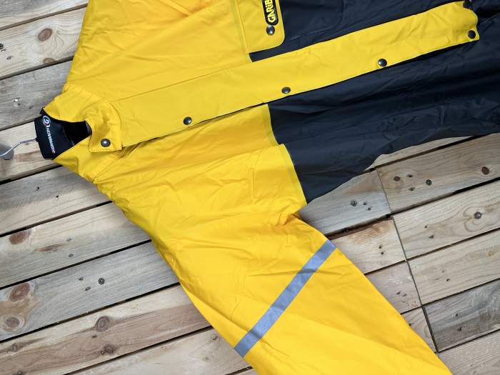 MONO T-L DE LLUVIA IMPERMEABLE GARIBALDI AMARILLO