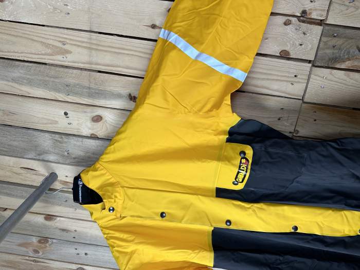 MONO T-L DE LLUVIA IMPERMEABLE GARIBALDI AMARILLO