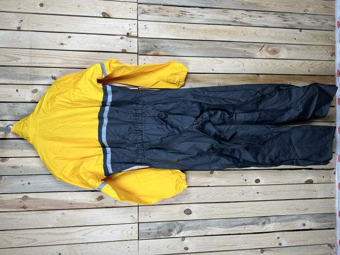 MONO T-L DE LLUVIA IMPERMEABLE GARIBALDI AMARILLO