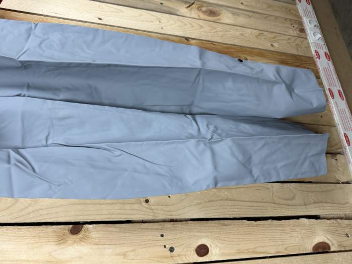 MONO T-S LLUVIA IMPERMEABLE GARIBALDI ROJO 1