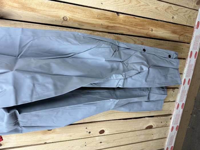MONO T-S LLUVIA IMPERMEABLE GARIBALDI ROJO 1