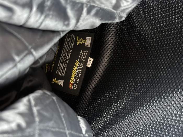 CHAQUETA T-L DE MOTO GARIBALDI O1E NEGRA 2