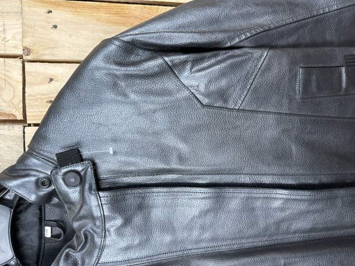 CHAQUETA T-L MOTO MUJER GARIBALDI GRIS