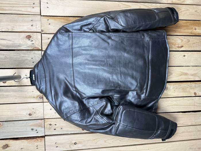 CHAQUETA T-L MOTO MUJER GARIBALDI GRIS