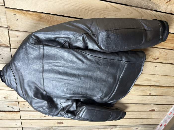 CHAQUETA T-L MOTO MUJER GARIBALDI GRIS