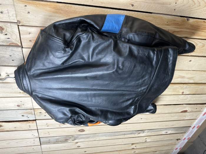 CHAQUETA T-M DE MOTO GARIBALDI 1 NEGRA A