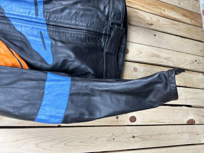 CHAQUETA T-M DE MOTO GARIBALDI 1 NEGRA A