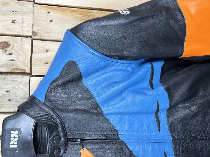 CHAQUETA T-M DE MOTO GARIBALDI 1 NEGRA A