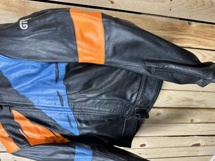 CHAQUETA T-M DE MOTO GARIBALDI 1 NEGRA A