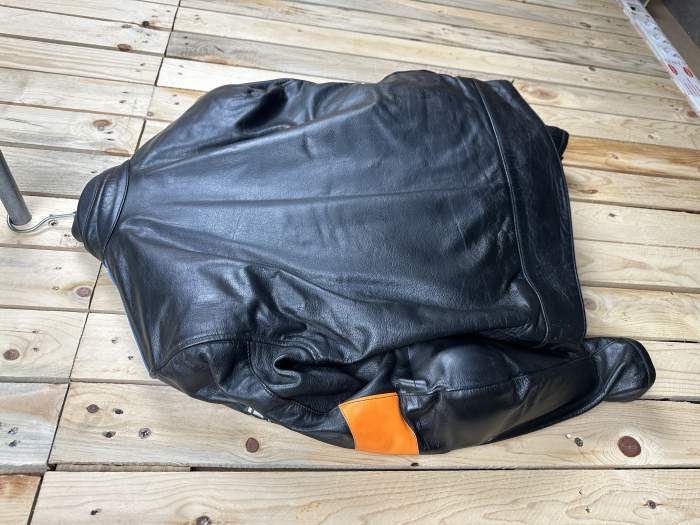 CHAQUETA T-M DE MOTO GARIBALDI 1 NEGRA A
