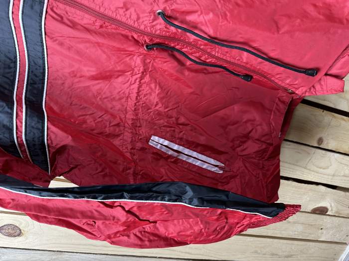 CHAQUETA T-L CORTAVIENTOS GREX ROJO 1