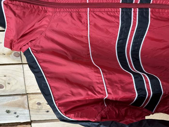 CHAQUETA T-L CORTAVIENTOS GREX ROJO 1