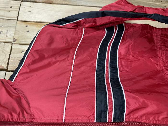 CHAQUETA T-L CORTAVIENTOS GREX ROJO 1