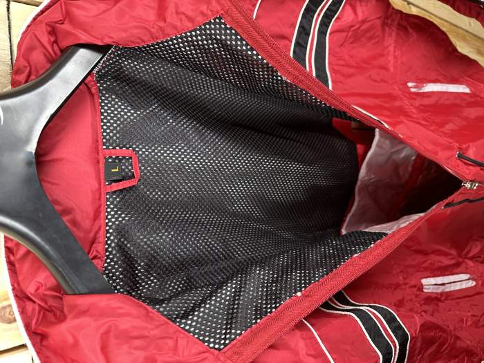CHAQUETA T-L CORTAVIENTOS GREX ROJO 1