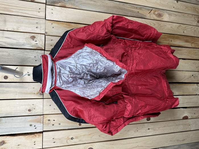 CHAQUETA T-L CORTAVIENTOS GREX ROJO 1