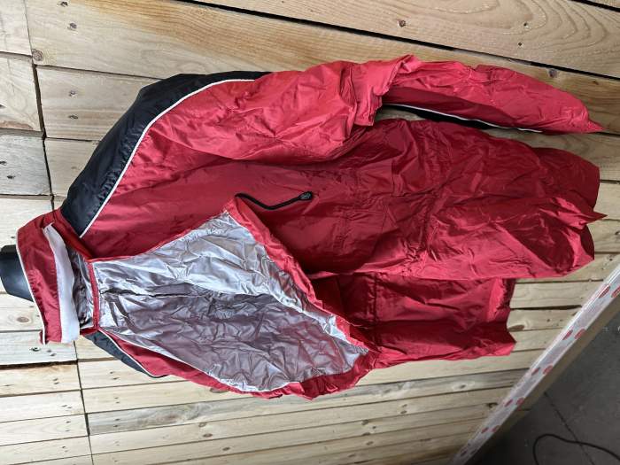 CHAQUETA T-L CORTAVIENTOS GREX ROJO 1