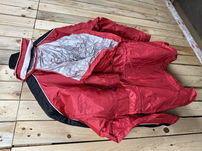 CHAQUETA T-L CORTAVIENTOS GREX ROJO 1