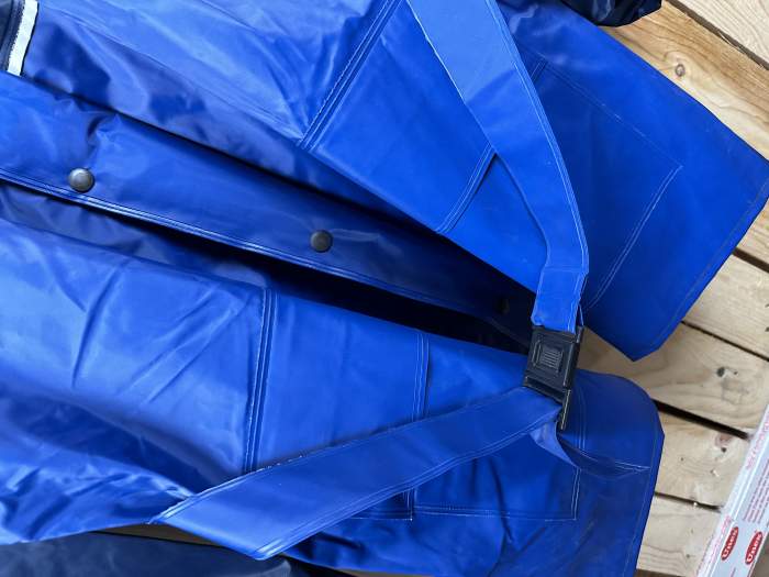 CHAQUETA T-L CHUBASQUERO MOTOMOD AZUL